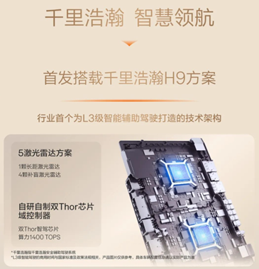 Qianli Haohan H9 Solution (Image Source: Official WeChat Account)
