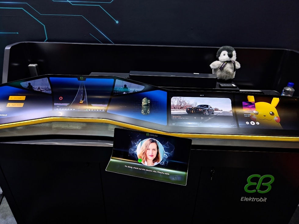 Theme Switching (Image Source: Auto Show Live Shot)