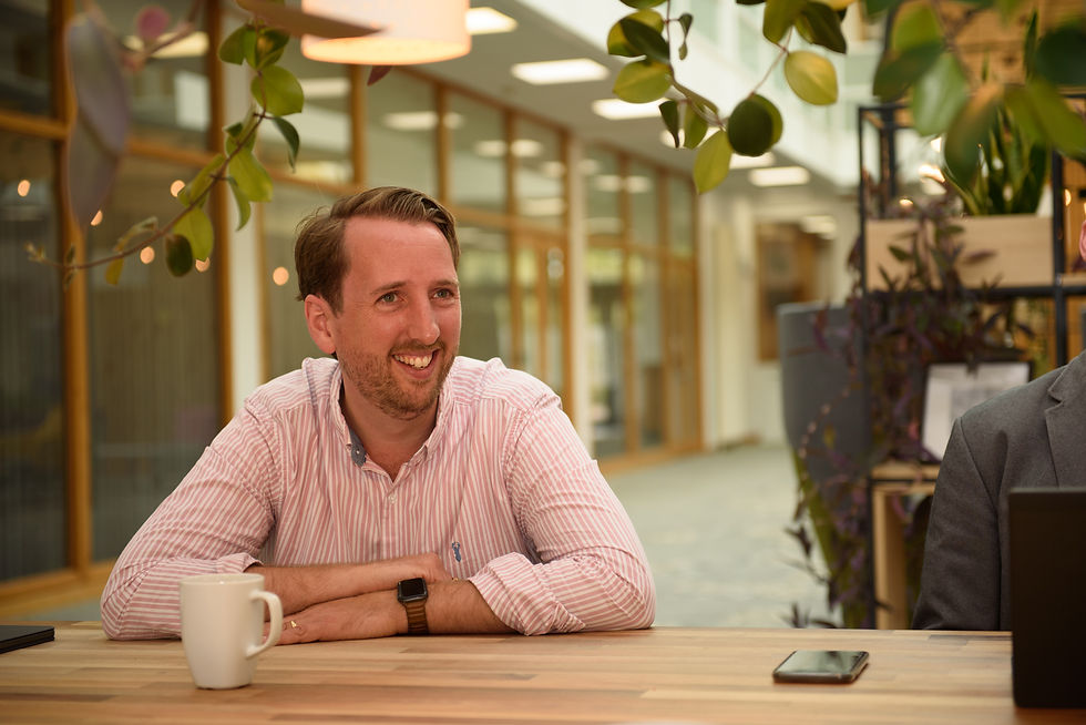 SBD Automotive CEO Andrew Hart