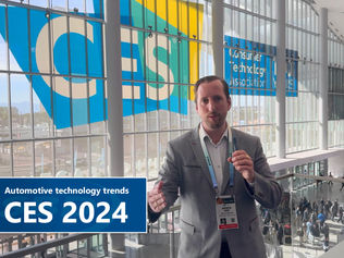 Automotive technology trends at CES 2024