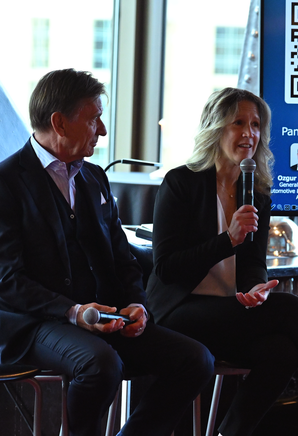 Kristen Siemen and Håkan Samuelsson